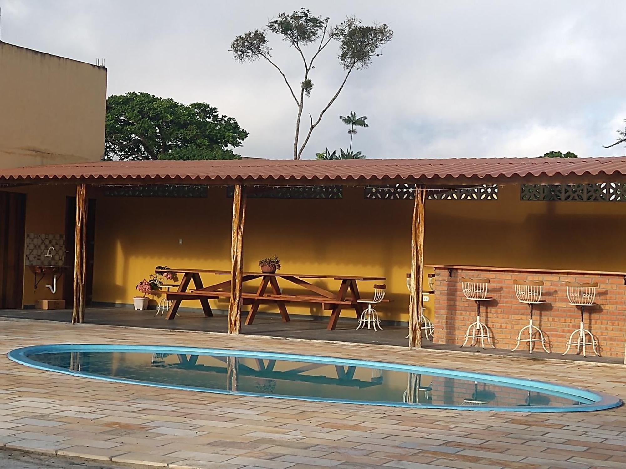 Chale Santa Rita Villa Bonito  Bagian luar foto